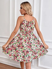 A-Z Women's New Elegant Sleeveless Dress