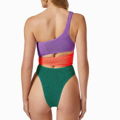 3041 Stylish women's separate swimsuit