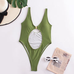 qy2312  Stylish women's separate swimsuit