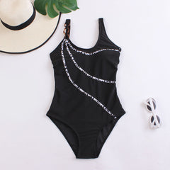 2208 Stylish women's separate swimsuit