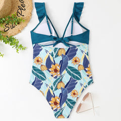 OM-2318 Stylish women's separate swimsuit