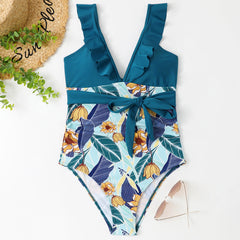 OM-2318 Stylish women's separate swimsuit