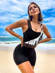 2203 Stylish women's separate swimsuit