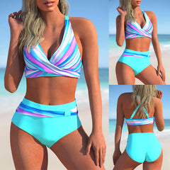 JL-8238 Stylish women's separate swimsuit