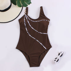 2208 Stylish women's separate swimsuit