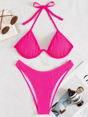 LY128 Stylish women's separate swimsuit