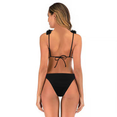 22021 Stylish women's separate swimsuit