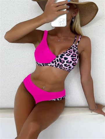 LY902 Stylish women's separate swimsuit