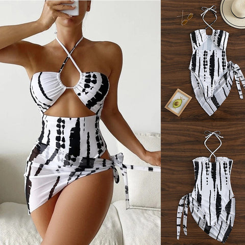 DS-882 Stylish women's separate swimsuit