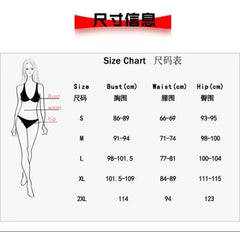 DL-2321 Stylish women's separate swimsuit