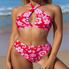 LY112 Stylish women's separate swimsuit