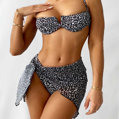 202225 Stylish women's separate swimsuit