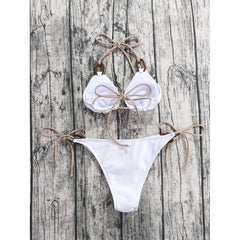 FF072 Stylish women's separate swimsuit