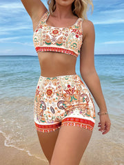 HB2312 Stylish women's separate swimsuit