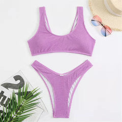 YH006 Stylish women's separate swimsuit