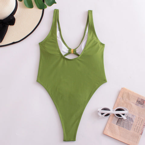 qy2312  Stylish women's separate swimsuit