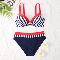 DG1030 Stylish women's separate swimsuit