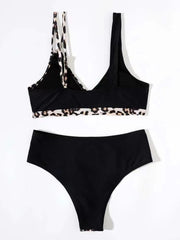 DS DM 8822 Stylish women's separate swimsuit