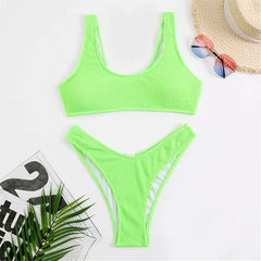 YH006 Stylish women's separate swimsuit