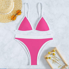 ZM485 Stylish women's separate swimsuit