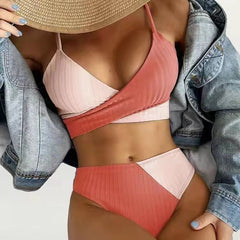 202262 Stylish women's separate swimsuit