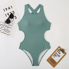 22006 Stylish women's separate swimsuit