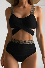 sy-3414 Stylish women's separate swimsuit