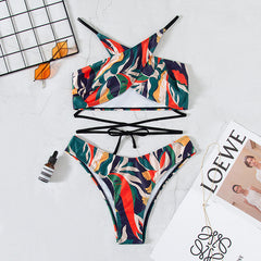 202222 Stylish women's separate swimsuit