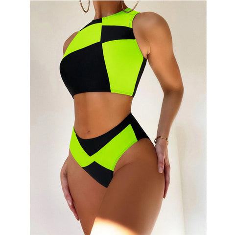 DL2301 Stylish women's separate swimsuit