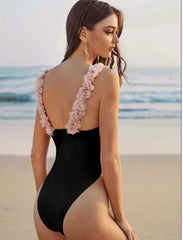 2258 Stylish women's separate swimsuit