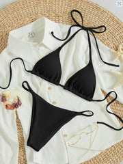 2241 Stylish women's separate swimsuit