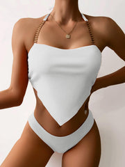 ZM123 Stylish women's separate swimsuit