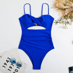 23018 Stylish women's separate swimsuit