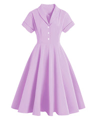 A-Z Women's New Big Swing Vintage Dress