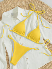 2241 Stylish women's separate swimsuit