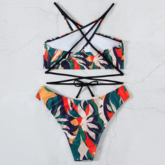 202222 Stylish women's separate swimsuit