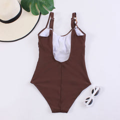 2208 Stylish women's separate swimsuit