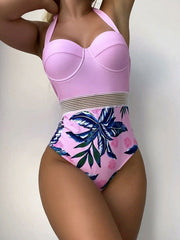 dg1079 Stylish women's separate swimsuit