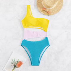 3041 Stylish women's separate swimsuit