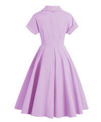 A-Z Women's New Big Swing Vintage Dress