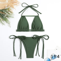 23010 Stylish women's separate swimsuit