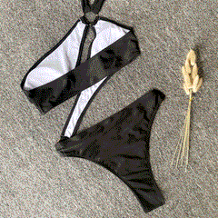 DG1007 Stylish women's separate swimsuit