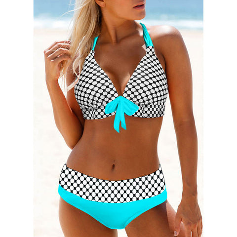 jl-8239 Stylish women's separate swimsuit