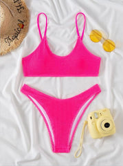 XMJ2133 Stylish women's separate swimsuit