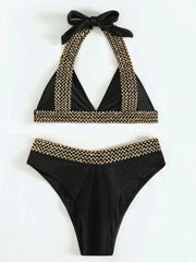 DG1106 Stylish women's separate swimsuit