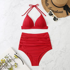 DG1051 Stylish women's separate swimsuit