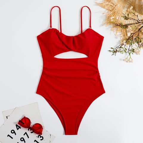 23018 Stylish women's separate swimsuit