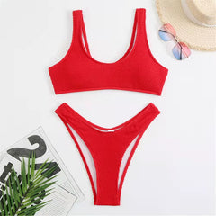 YH006 Stylish women's separate swimsuit