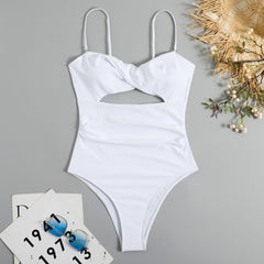 23018 Stylish women's separate swimsuit