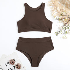 23016 Stylish women's separate swimsuit